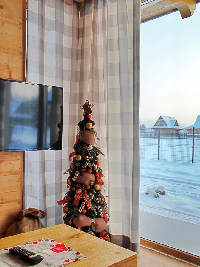 Domki "Na Dziedzinie" Z Goraca Balia Szaflary Exteriér fotografie