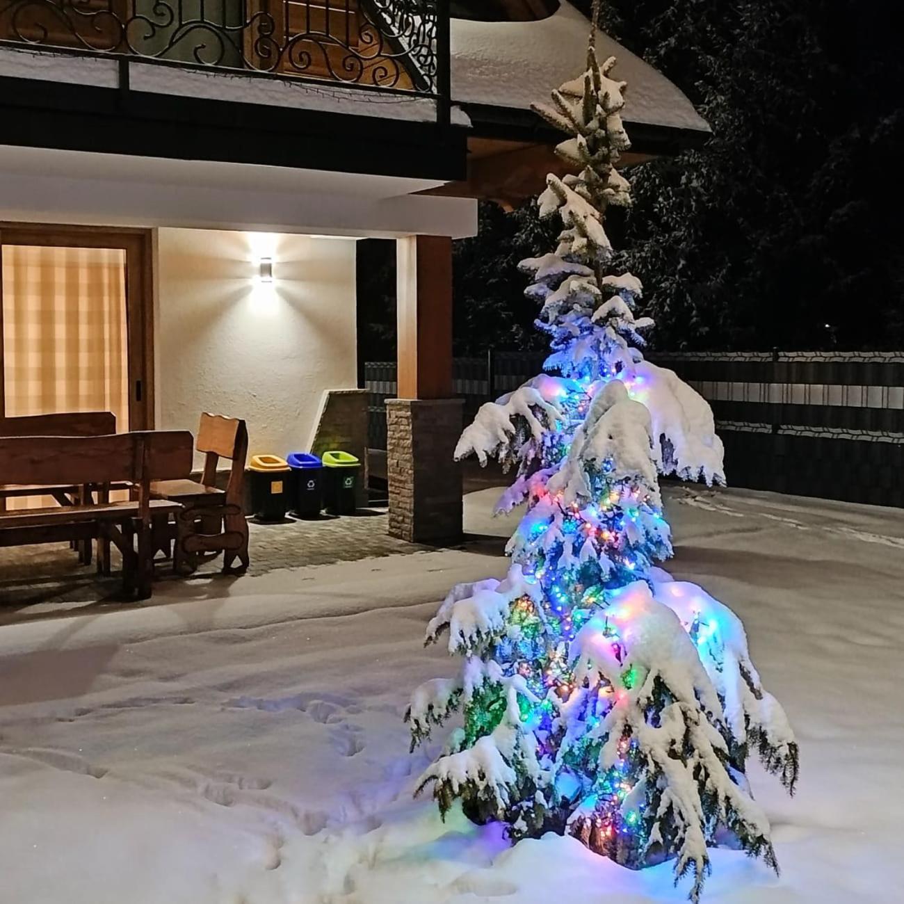 Domki "Na Dziedzinie" Z Goraca Balia Szaflary Exteriér fotografie